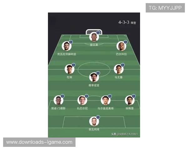 欧冠联赛阶段进攻效率榜：巴黎21球领跑