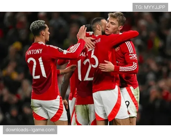 半场：热刺0-2曼联，霍伊伦与加纳乔五分钟内连入两球。